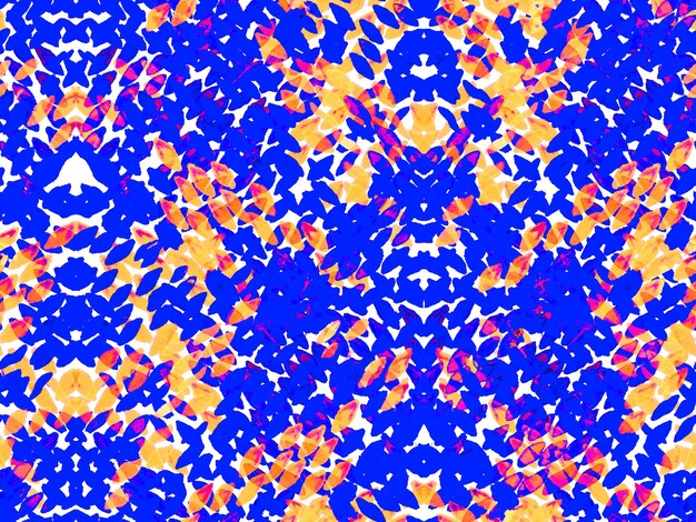 지리적 대칭 Ikat 교감. 뱀 피부 무작위 텍스처. 수채화 민족 디자인. 여름 마름모 배경입니다. 활기찬 기하학적 수영복 패턴. 민족 원활한 패턴입니다.