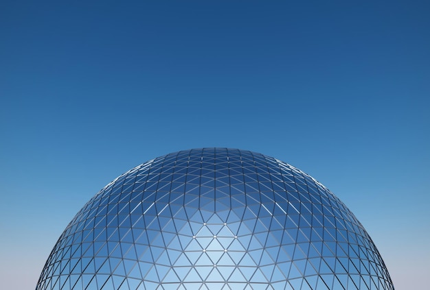 Geodesic dome