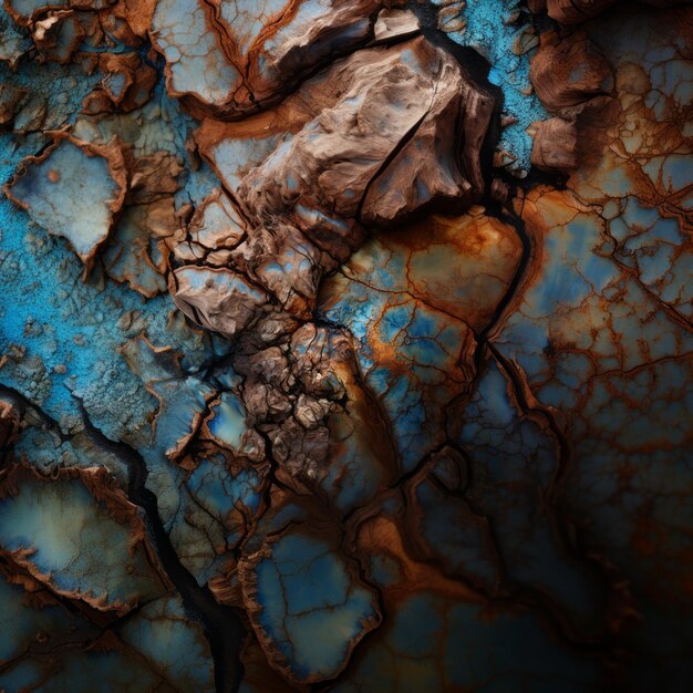 Geological Masterpiece Captivating Closeup Photography of Aged Skin with Canon EOS 5D Mark II