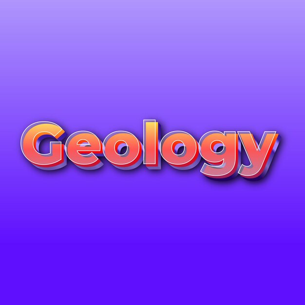 Эффект GeologyText JPG градиент фиолетовый фон фото карты