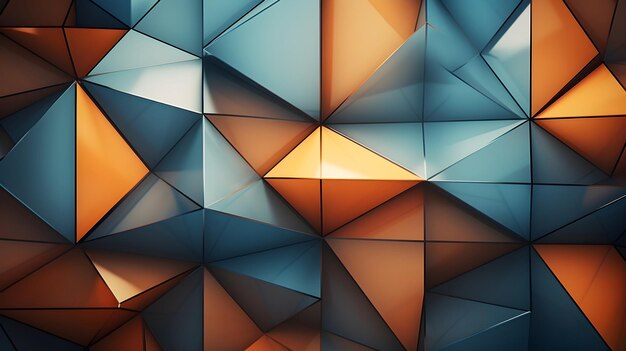 Geometric abstract background image background image AI generated