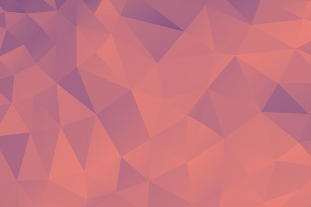 Geometric Abstract Background Low Poly Design