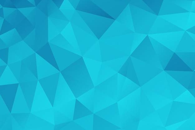 Geometric Abstract Background Low Poly Design