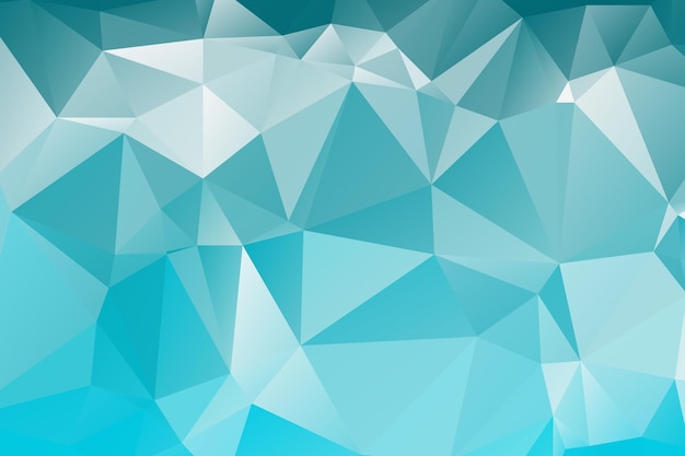 Geometric Abstract Background Low Poly Design