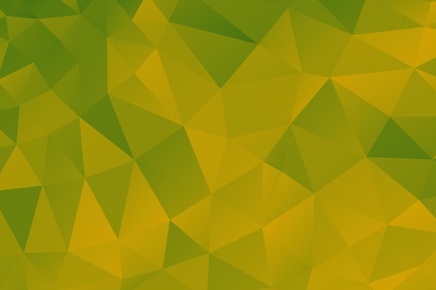 Geometric Abstract Background Low Poly Design