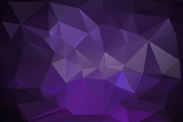 Geometric Abstract Background Low Poly Design