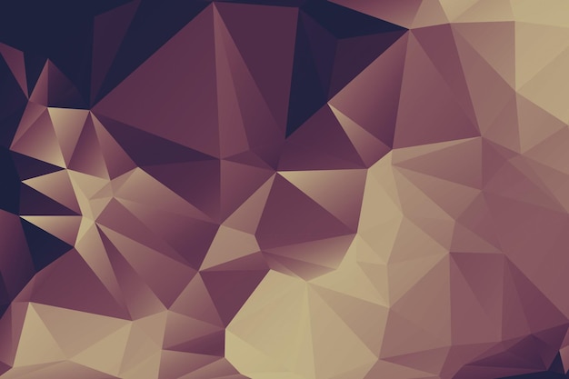 Geometric Abstract Background Low Poly Design