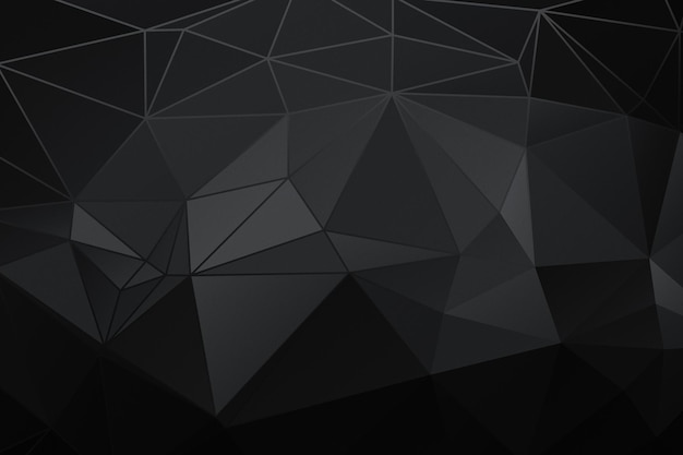 Geometric Abstract Background Low Poly Design