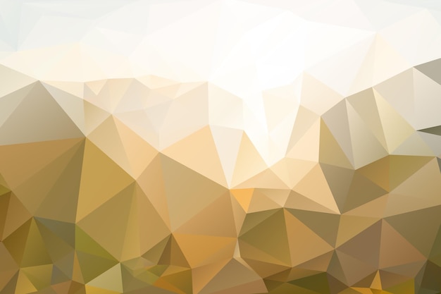 Geometric Abstract Background Low Poly Design