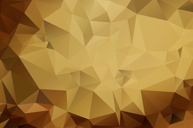 Geometric abstract background low poly design