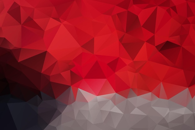 Geometric Abstract Background Low Poly Design