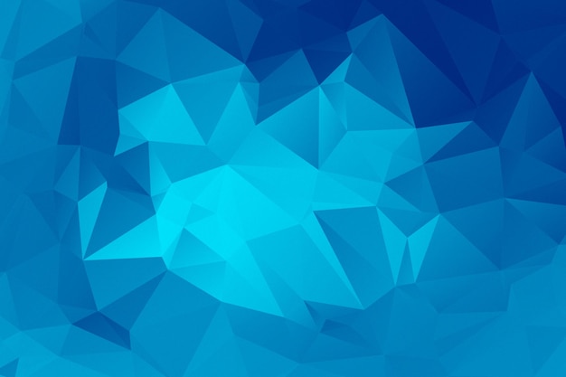 Geometric Abstract Background Low Poly Design