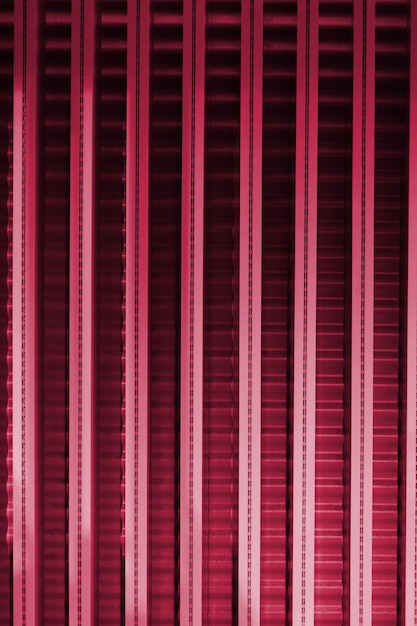 Foto sfondo astratto geometrico. nuovo colore di tendenza 2023 pantone 18-1750 viva magenta