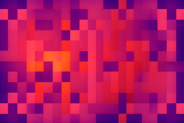 Geometric abstract background with red and purple colour