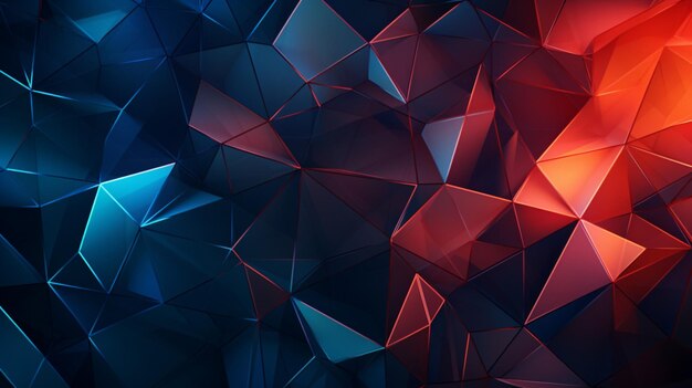 Photo geometric abstract background