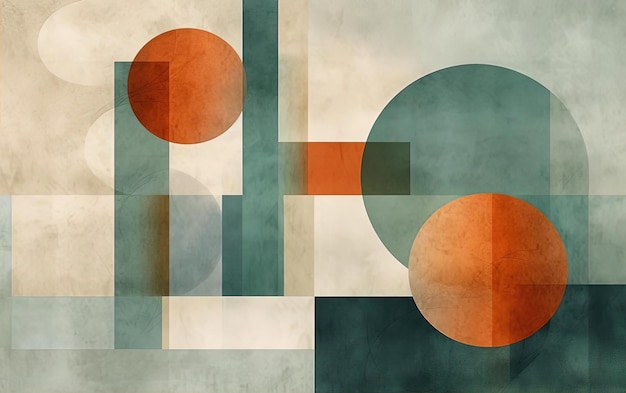 geometric abstract design