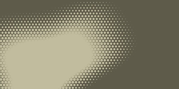 Geometric abstract Hexagon Two Color Background