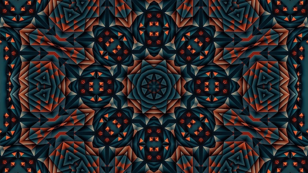 Geometric Abstract Pattern Background