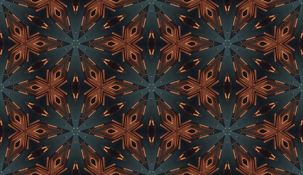 Geometric Abstract Pattern Background