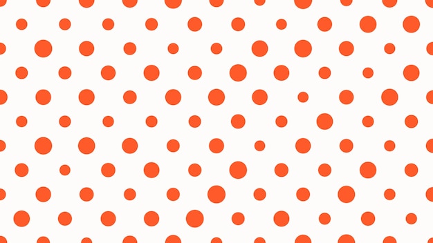 Foto puntini di pixel rossi astratti geometrici, sfondo semplice. stile di illustrazione 3d elegante e piatto per modello aziendale e aziendale