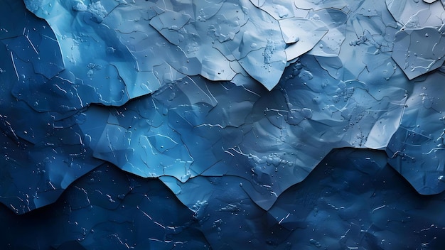 Geometric Abstract Shape with Blue Sapphire Cobalt Dark Blue Gradient Rough Grunge Texture Concept Geometric Shapes Abstract Art Blue Sapphire Cobalt Dark Blue Gradient Rough Texture