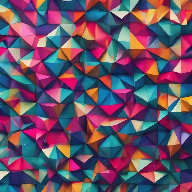 Geometric abstract uniform background