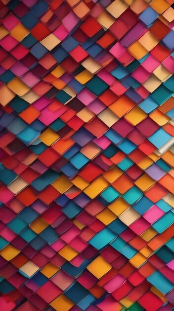 Geometric abstract uniform background