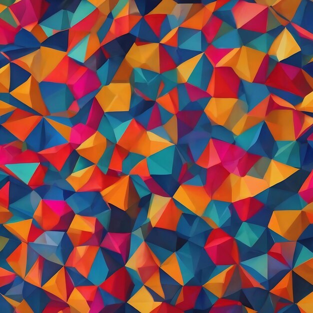 Geometric abstract uniform background