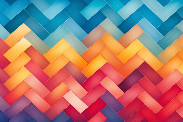 Geometric abstract wallpaper