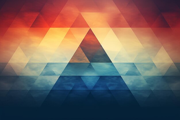 Photo geometric abstract wallpaper