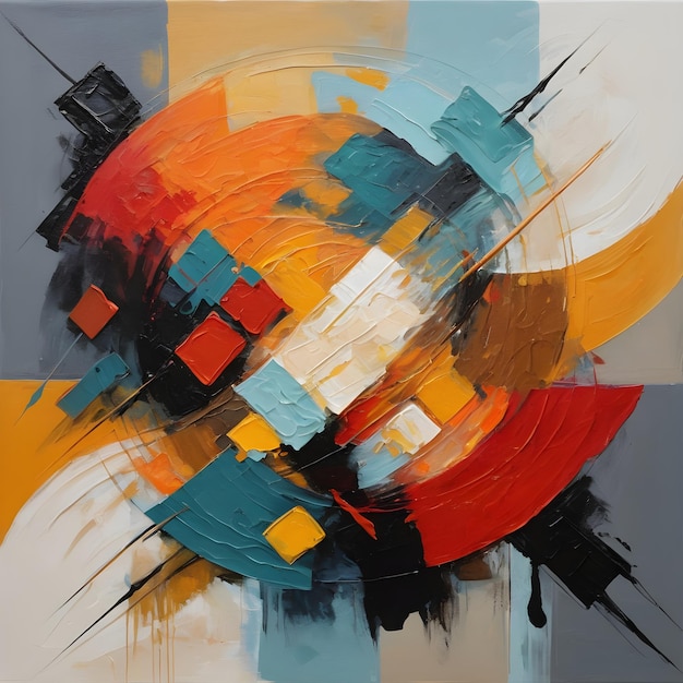 Geometric Art Abstract Modern