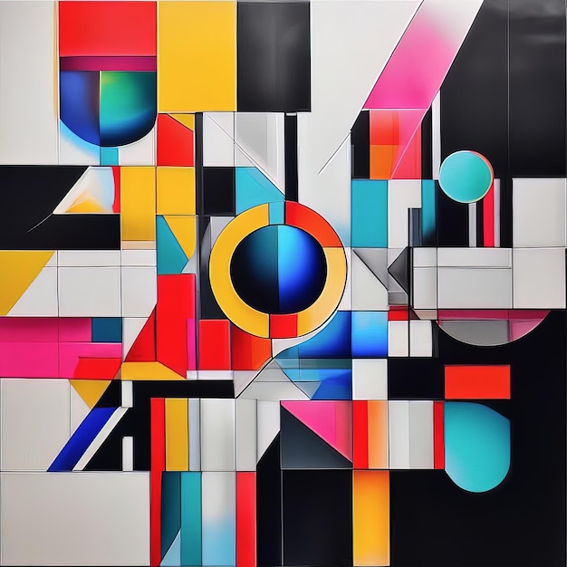 geometric artwork