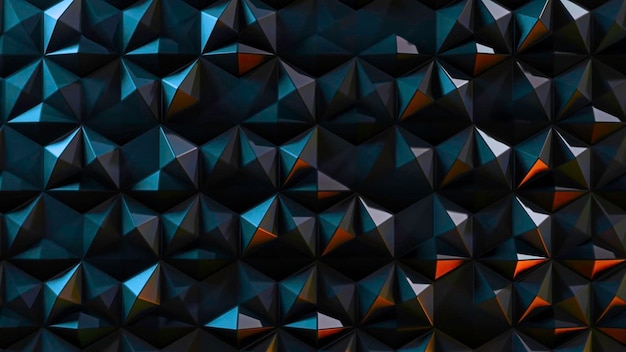 geometric background of abstract moving triangles stock animation background of geometric shapes