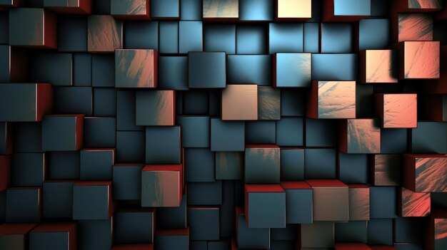 geometric background block wallpaper