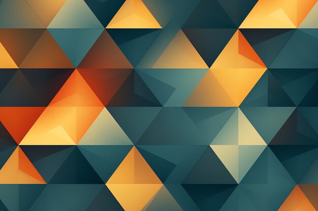 Geometric background design seamless pattern