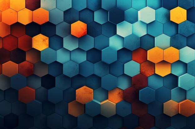 Geometric background design