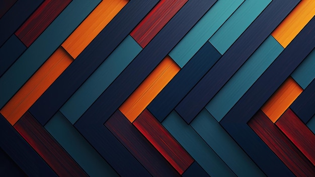 Photo geometric background with diagonal stripes top view