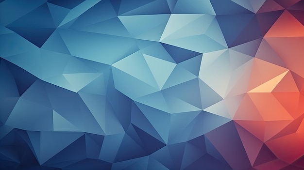 Geometric background with irregular polygon shapes top view