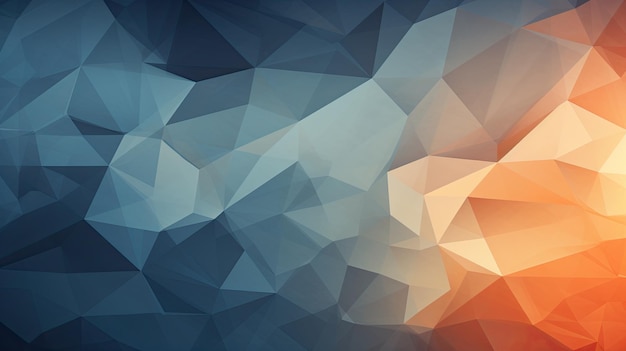 Geometric background with irregular polygon shapes top view