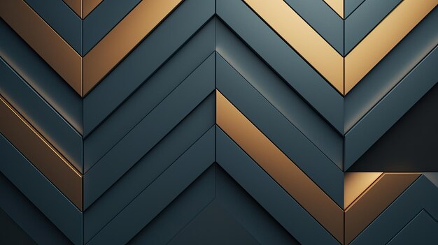 Geometric background with parallel lines top view