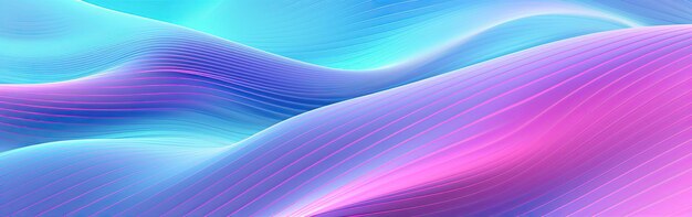 A geometric background with waves in holographic style