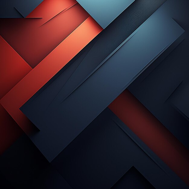 Photo geometric background