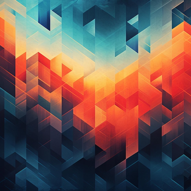 geometric background