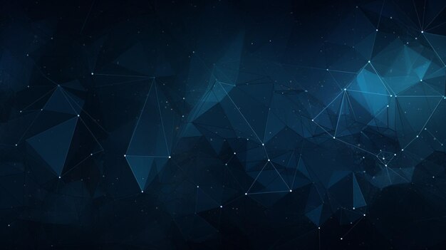 Geometric Blueprint Background