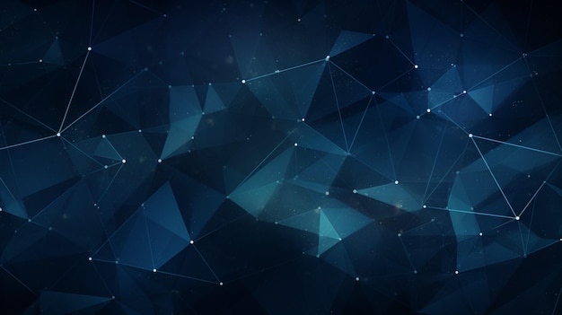 Geometric Blueprint Background