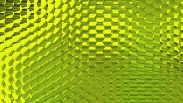 Geometric Colorful Hexagon Scale Abstract Glass Blur Background Wallpaper Design