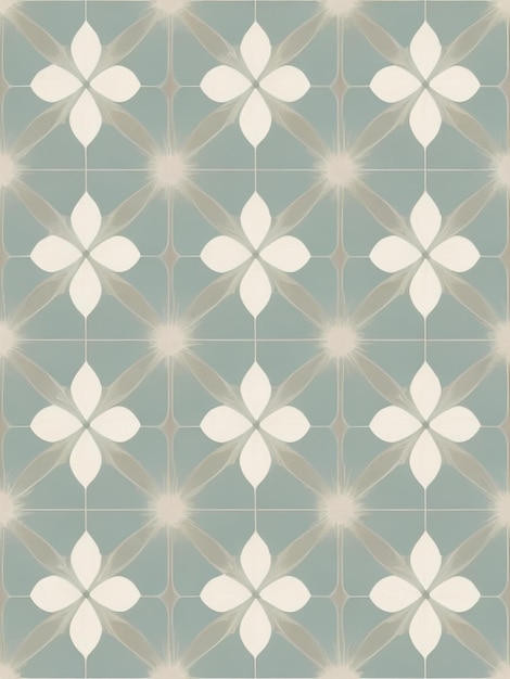 Геометрический дизайн гранж-текстуры Колумбины со сложными геометрическими узорами