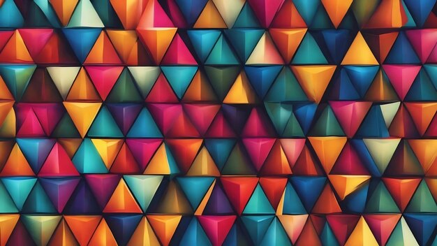 Geometric design triangular design wallpaper