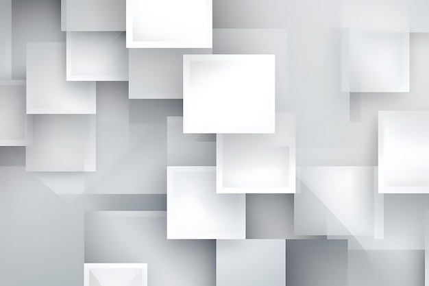Фото Геометрические диагональные формы белый и серый фон
