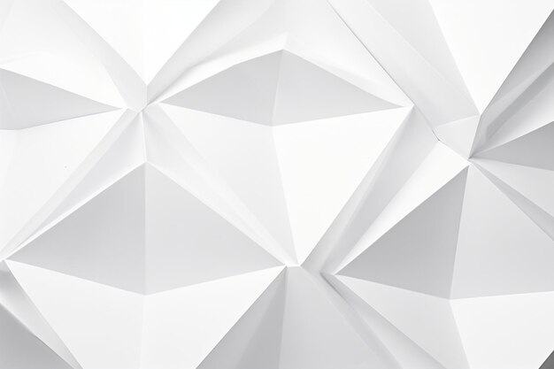 Фото Геометрический бриллиантовый рисунок в белом на белой поверхности